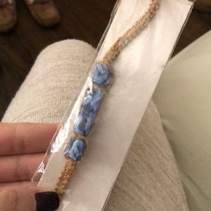 NWT - Marble Clay Bead Choker